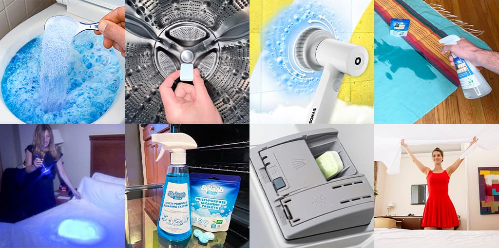 8 Easy Cleaning Hacks That'll Save You Loads Of Time & Money