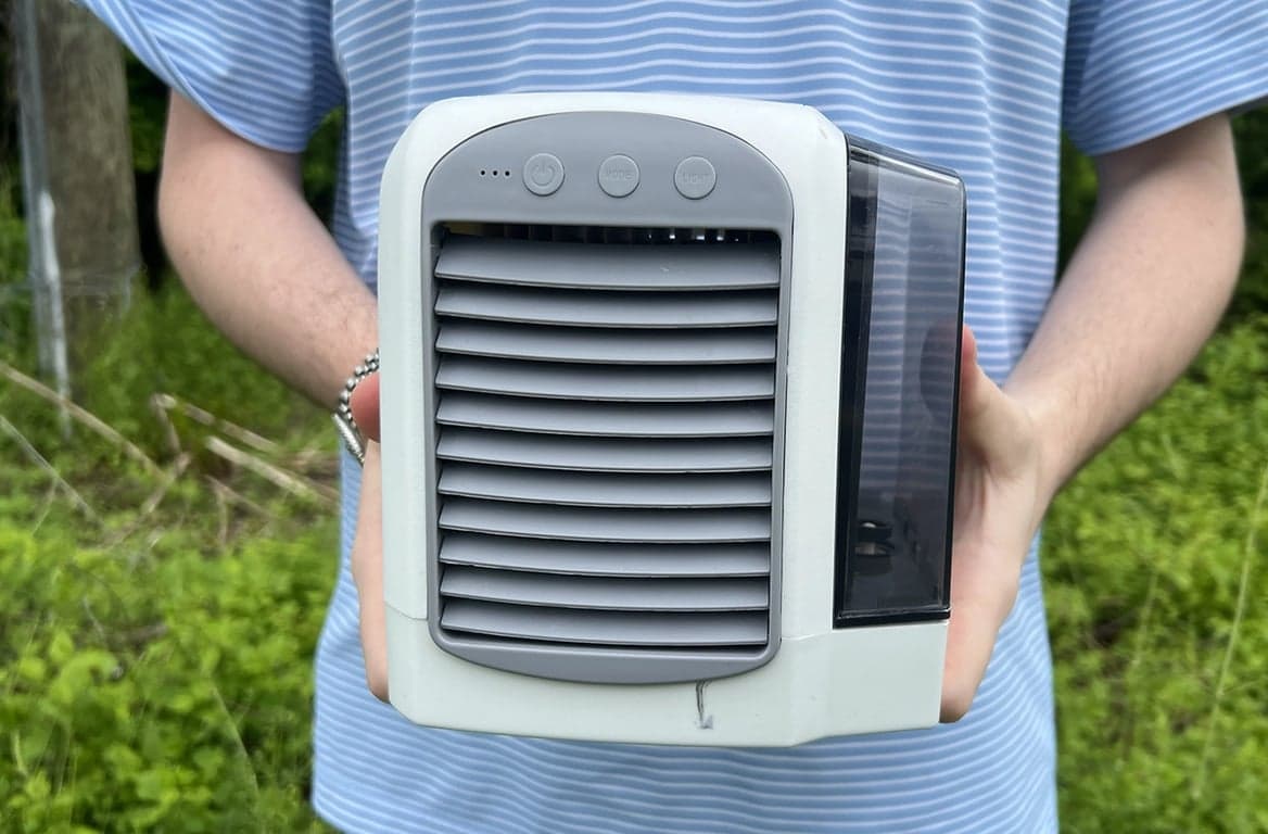 Americans are ditching their bulky inefficient air conditioners for this compact air cooler