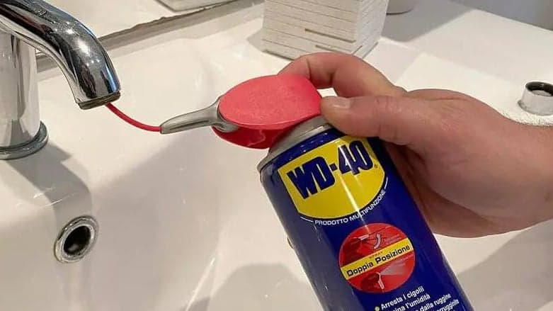 Here's What Occurs When You Spray Wd-40 Into Your Faucets