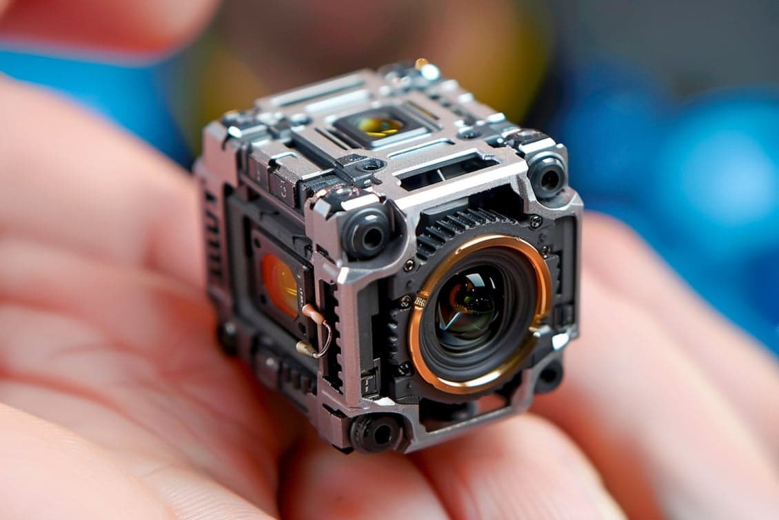 Mini Cube Camera