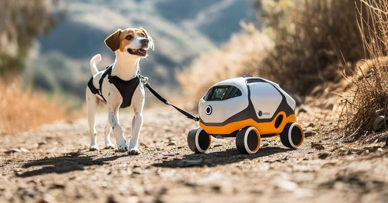 Robot Dog Walker