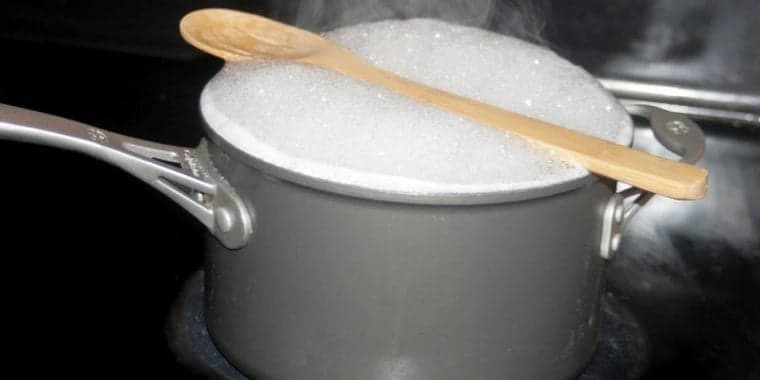 Never Spill While Boiling Water Again